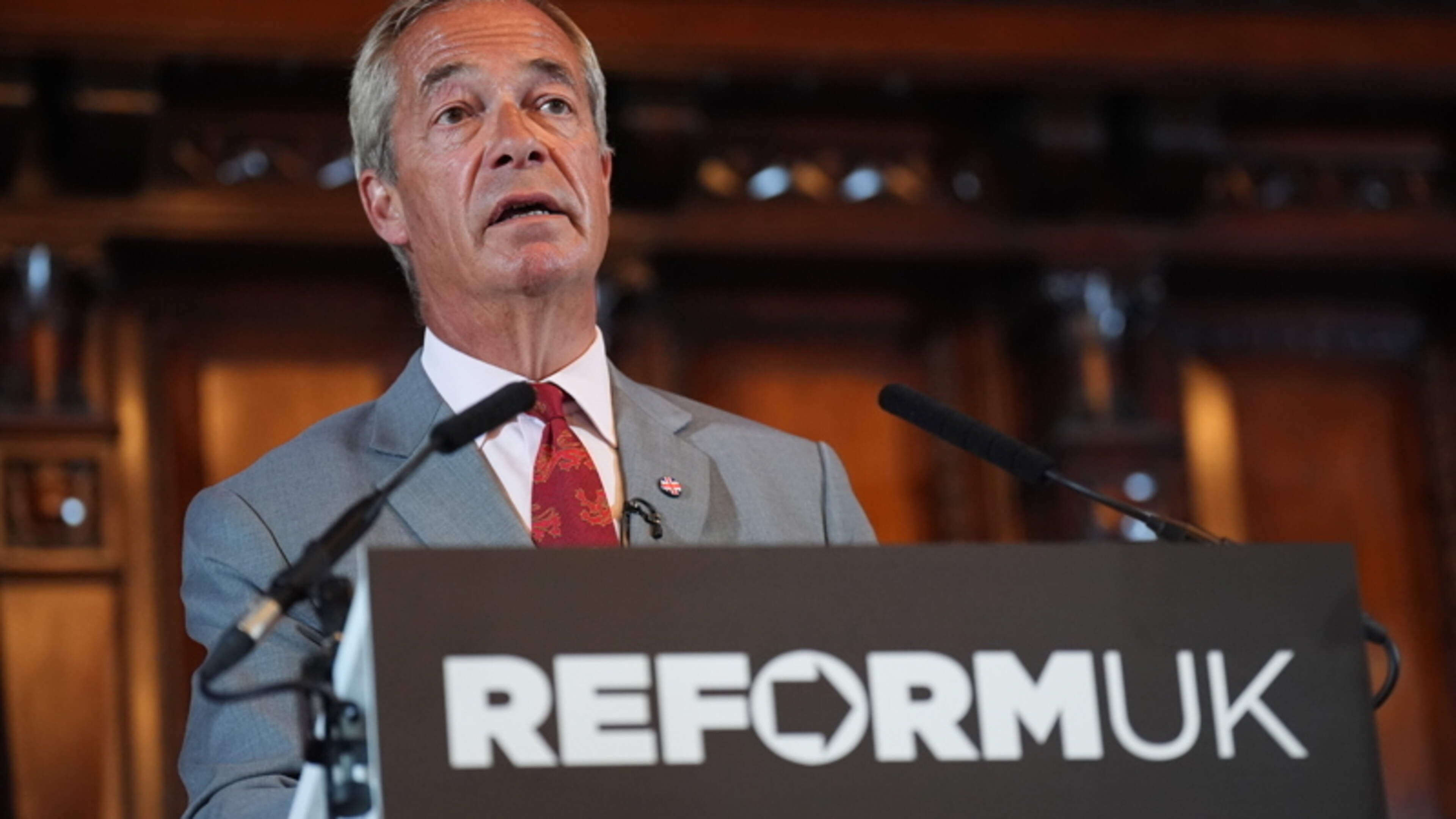 Reform UK aides quit over claims party broke foreign donor rules